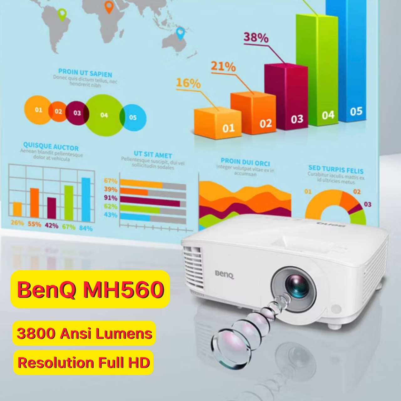 BenQ MH560 - ราคา 25,900 บาท